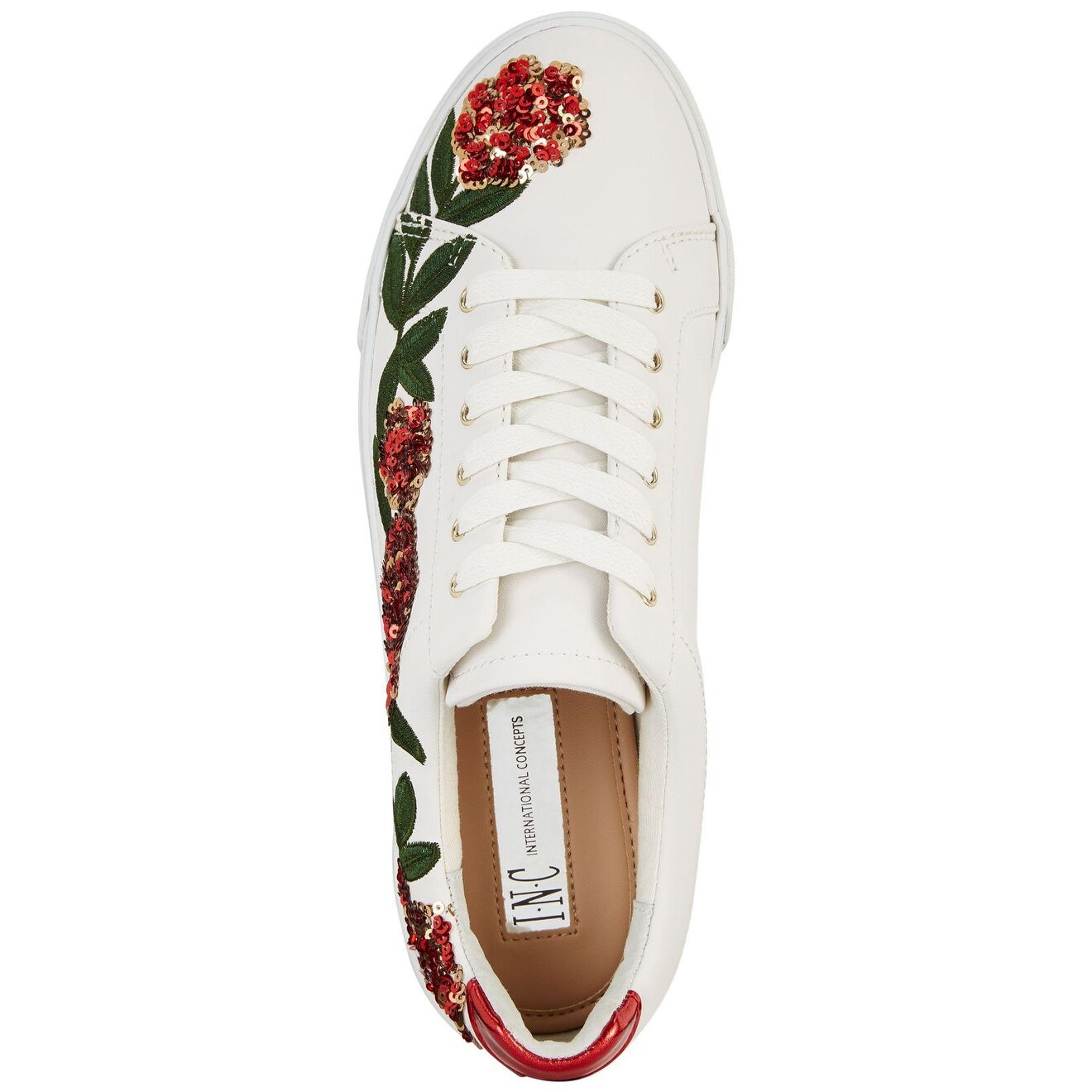 Inc sanice bow sneaker clearance