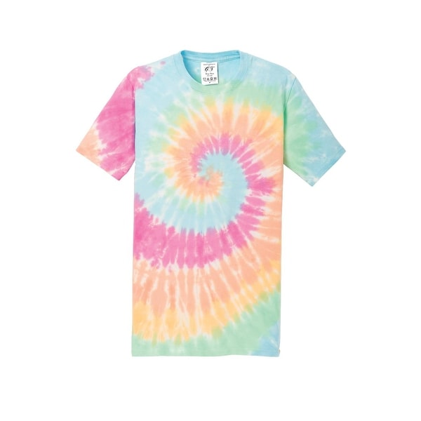 Gravity Threads Mens Tie-Dye Short-Sleeve T-Shirt