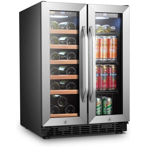 Lanbo Built-in Wine and Beverage Refrigerator. Opens flyout.