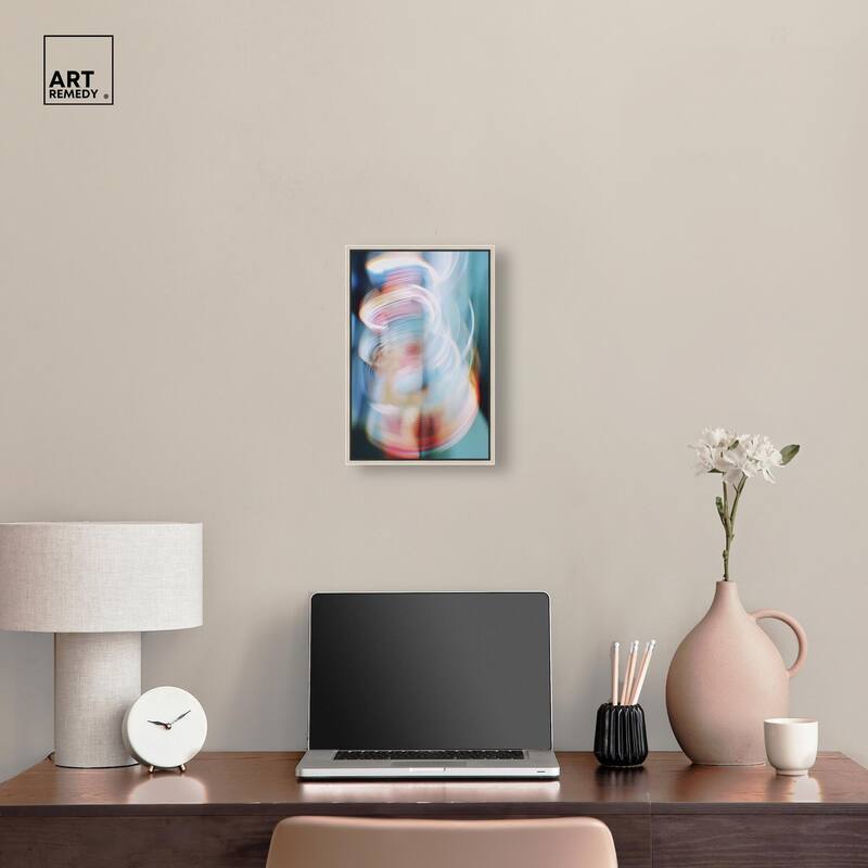 Swirling Light II Canvas by Art Remedy