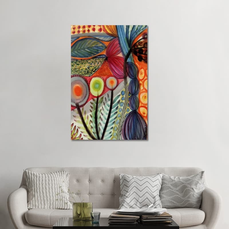 iCanvas "Vivaces" by Sylvie Demers Canvas Print - 48x32x1.5