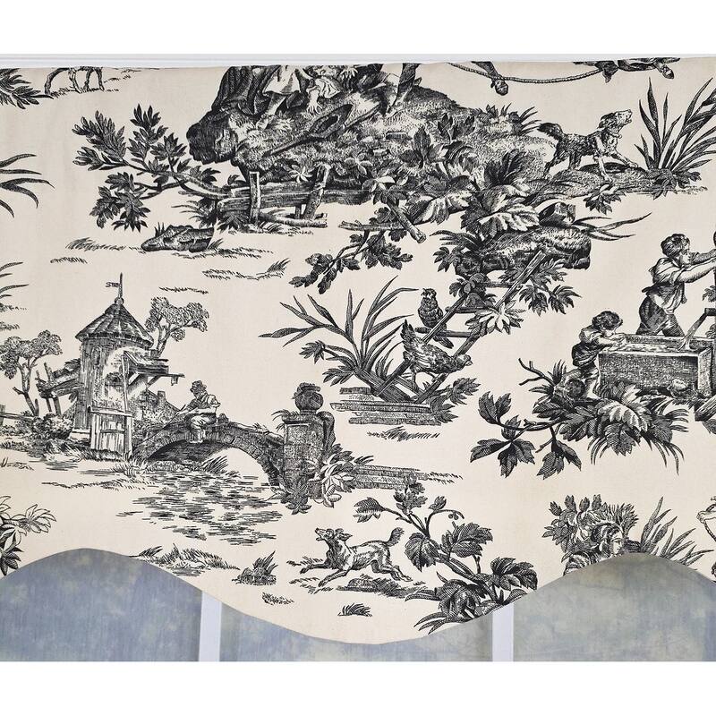 RLF Home Evocative Provance Valance