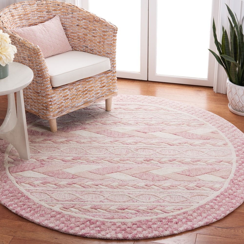 SAFAVIEH Handmade Metro Zenta Wool Rug