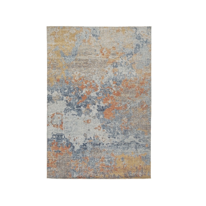 Wraylen Multi Large Rug - 7'10"W x 10'D