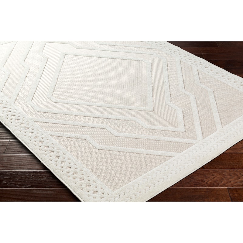 Livabliss San Diego Indoor/ Outdoor Global Area Rug