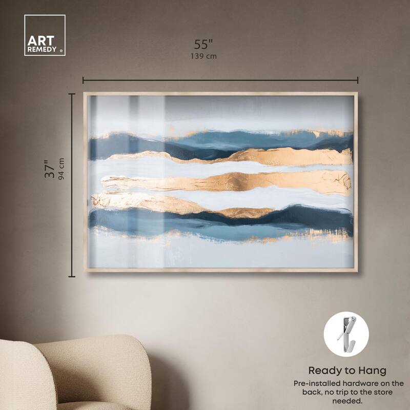 Blue Ridge II Shadowbox by Art Remedy