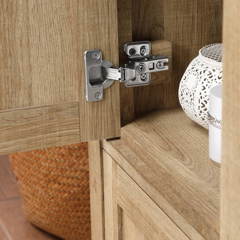 OVE Decors Kansas 30 in. Vanity in White Oak