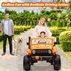 preview thumbnail 36 of 49, 24V Kids 2 Seater Ride On Truck Car Electric Vehicles Remote Control