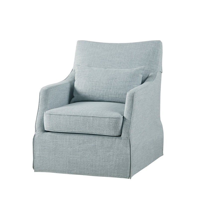 Skirted Swivel Chair for Living Room,Bedroom