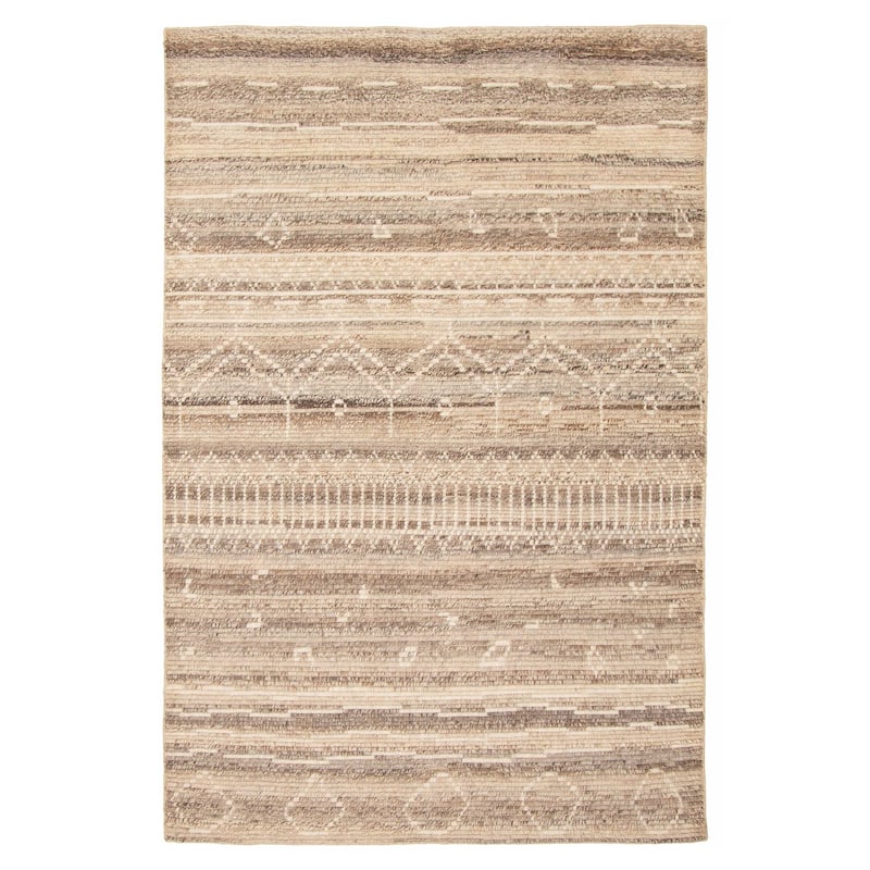 Tangier Taupe Rug 5'1" x 7'9" - 5'1 x 7'9 - Taupe - 5'1 x 7'9