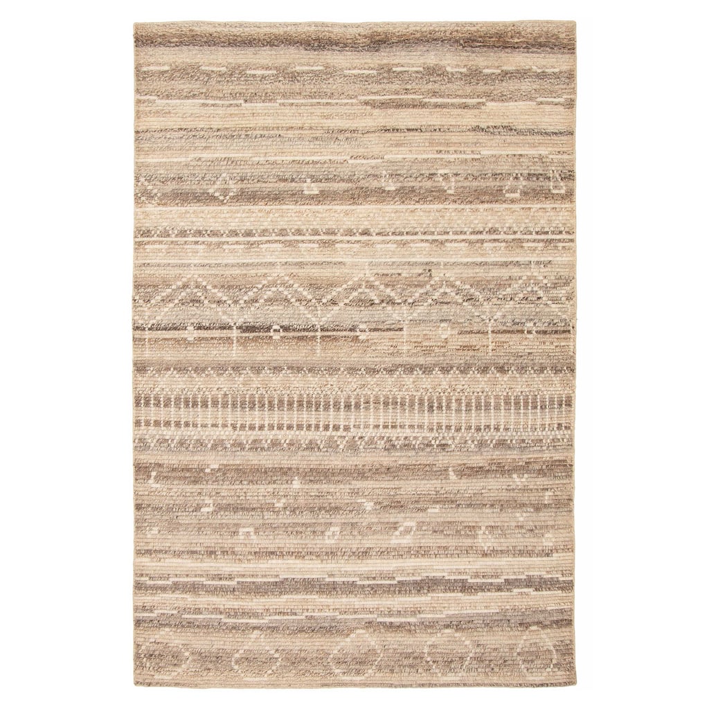 Tangier Taupe Rug 5'1" x 7'9" - 5'1 x 7'9