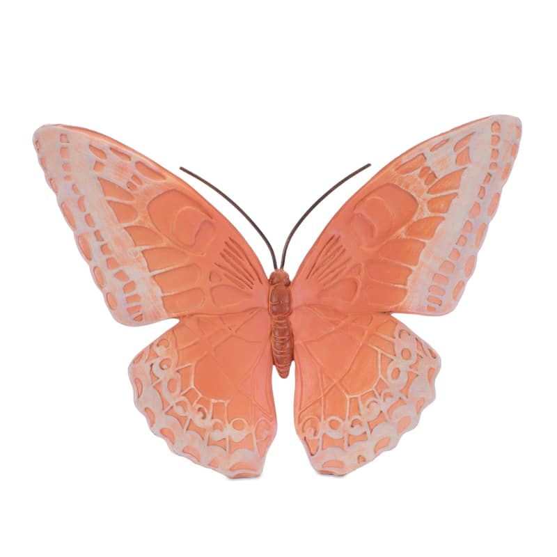 Colorful Butterfly Décor (Set of 3)