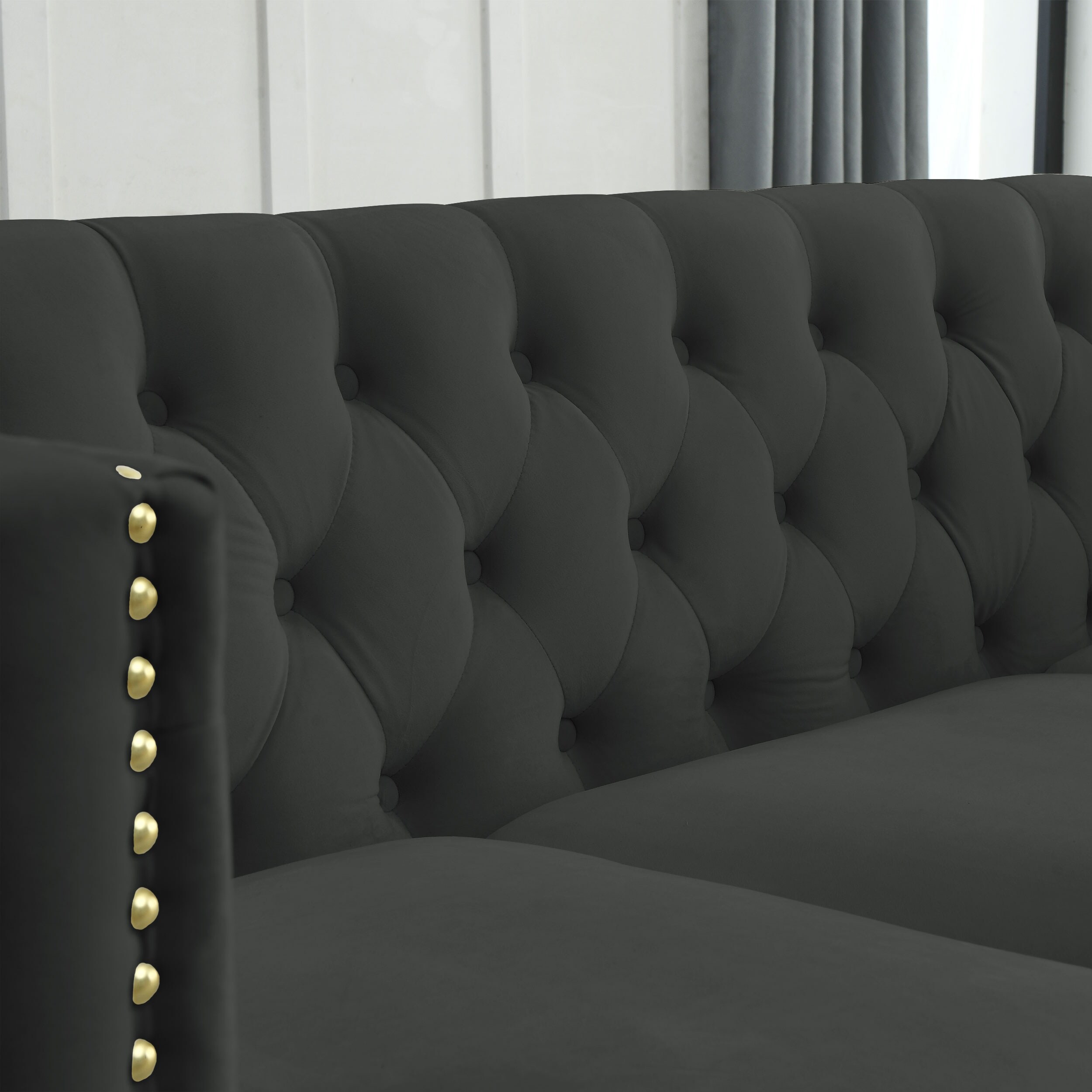 Velvet-6-Seat-Sofa-Set-with-2- Velvet-6-Seat-Sofa-Set-with-2-