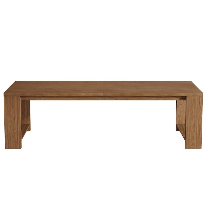 86.6 Inch Extra Long Desk Witing Table Large Desk Workstation Desk