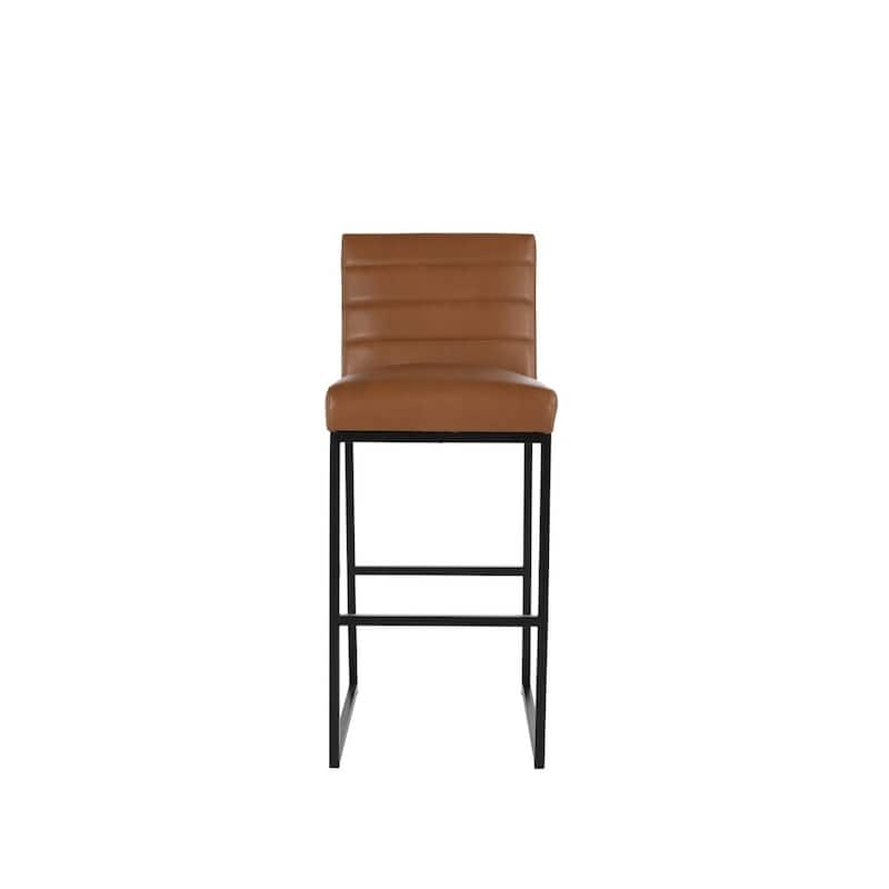 Seville Bar Stool 30" Brown by Kosas Home