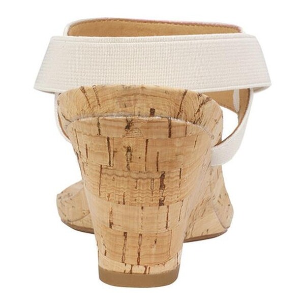 white mountain all glad wedge sandals