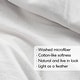 preview thumbnail 127 of 159, Chelsea Square Evans Pinch Pleated Soft Washed Boho Duvet Cover Set