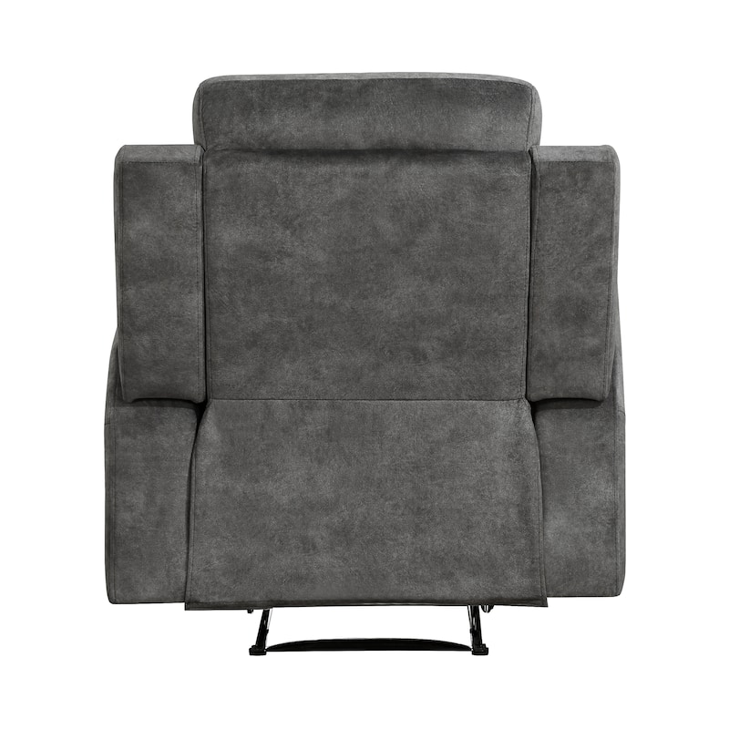 Liriope Microfiber Manual Reclining Chair