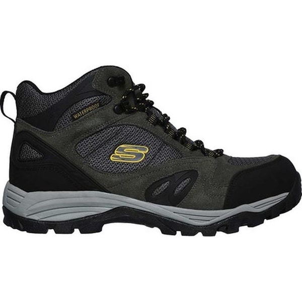 skechers relaxed fit rolton elero men's waterproof hiking boots