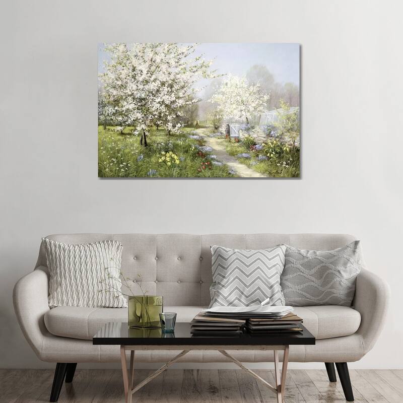 iCanvas "Spring Blossoms" by Peter Motz Canvas Print - 32x48x1.5
