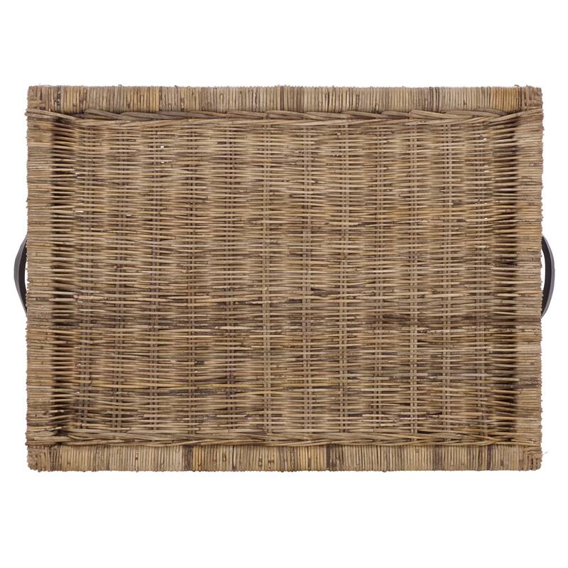 SAFAVIEH Home Sanaki Storage Bin - 24"W x 18"D x 15"H