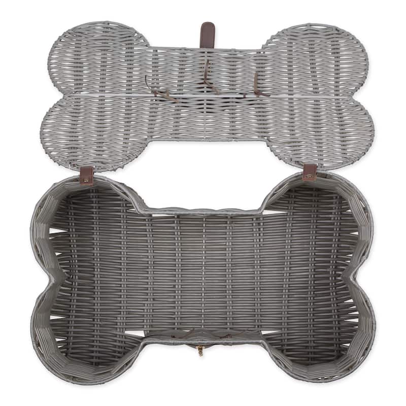 DII Bone Shape Pet Basket