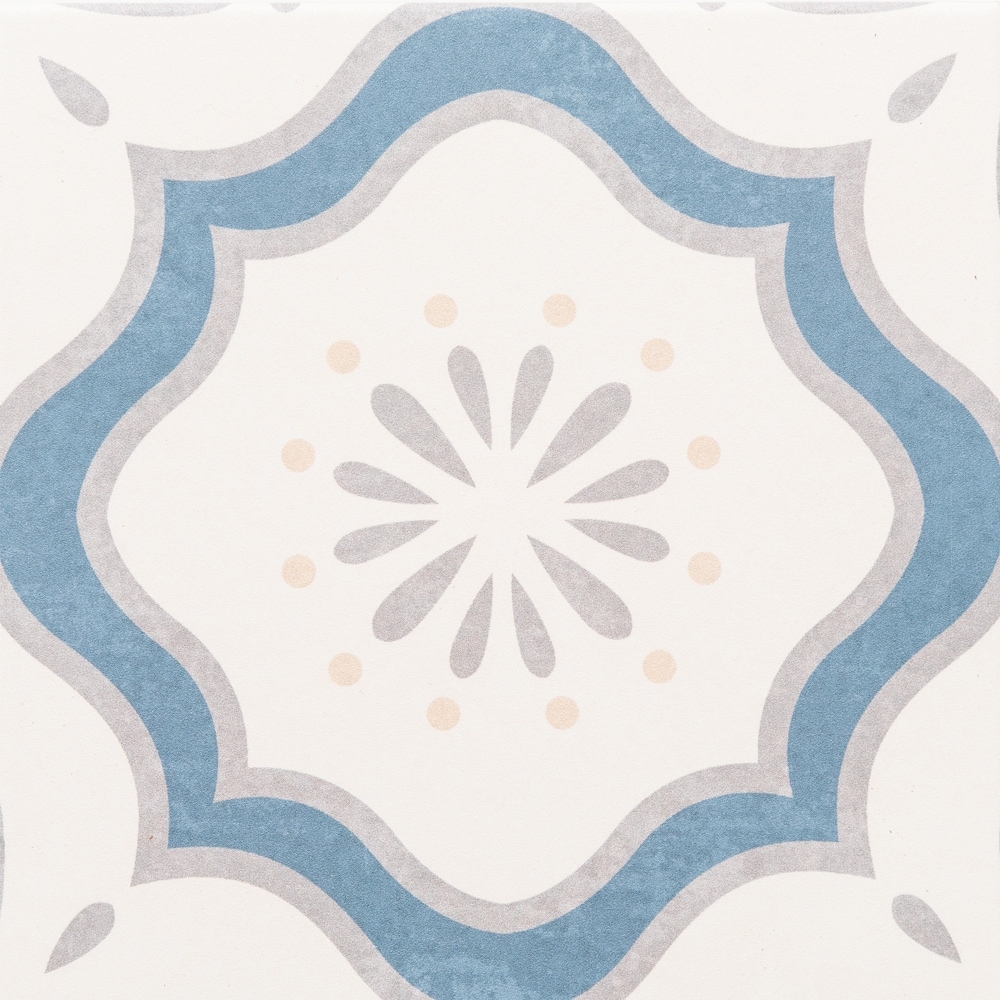 flyout slide 4 of 10, The Tile Life DaVinci Cambria 7.9x7.9 Porcelain Patterned Tile