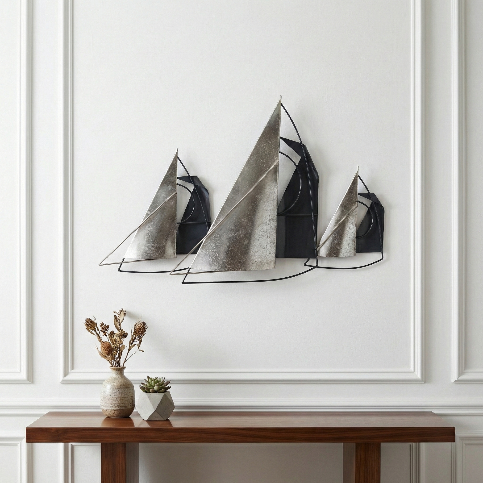 Modern-Metal-Sailboat-Wall-Art