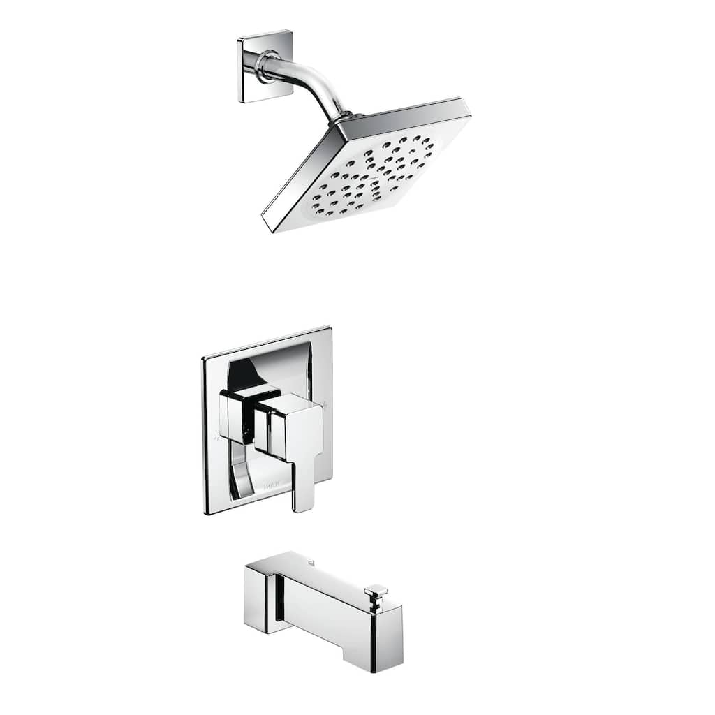 Moen Posi-Temp Pressure Balanced Tub and Shower Trim with 2.5 GPM