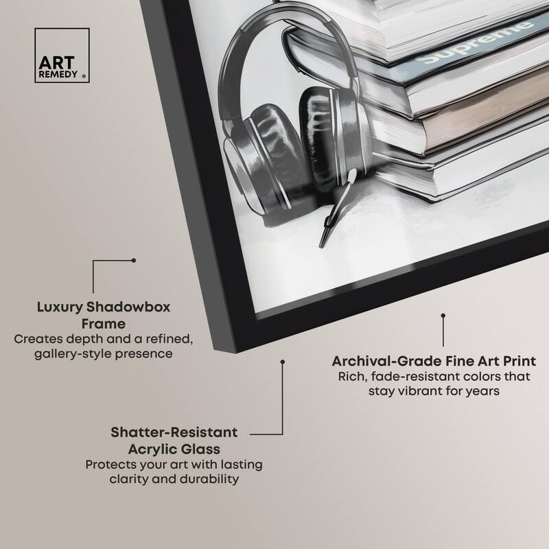 The Absolute Essentials Shadowbox by Art Remedy
