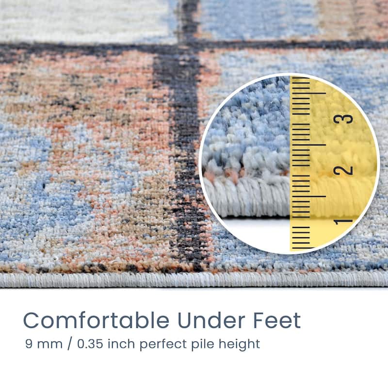 Homeward Collection Area Rug Oriental Rug for Living Room