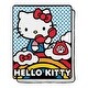 preview thumbnail 1 of 23, Sanrio Hello Kitty Silk Touch Sherpa Throw Blanket