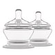 preview thumbnail 1 of 5, PopYum Baby Bottle Anti-Colic Nipples, 2 pack
