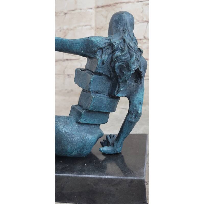 The Anthropomorphic Cabinet 1936 Bronze Statue Sculpture Salvador Dali 8 Inches X 12 Inches
