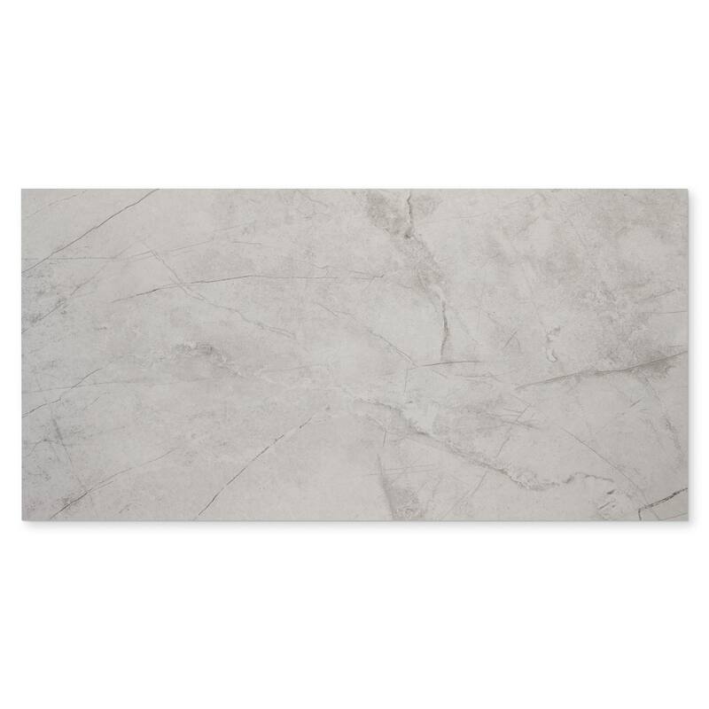 Pierre 12 in. x 24 in. Glazed Porcelain Wall and Floor Tile