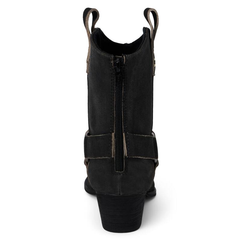 Matisse Suede Tombstone Western Boot