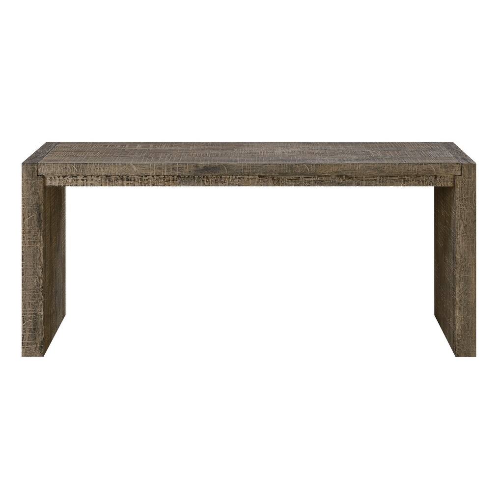 Strick & Bolton Andina Tobacco Brown Sofa Table