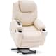 Option Cream White