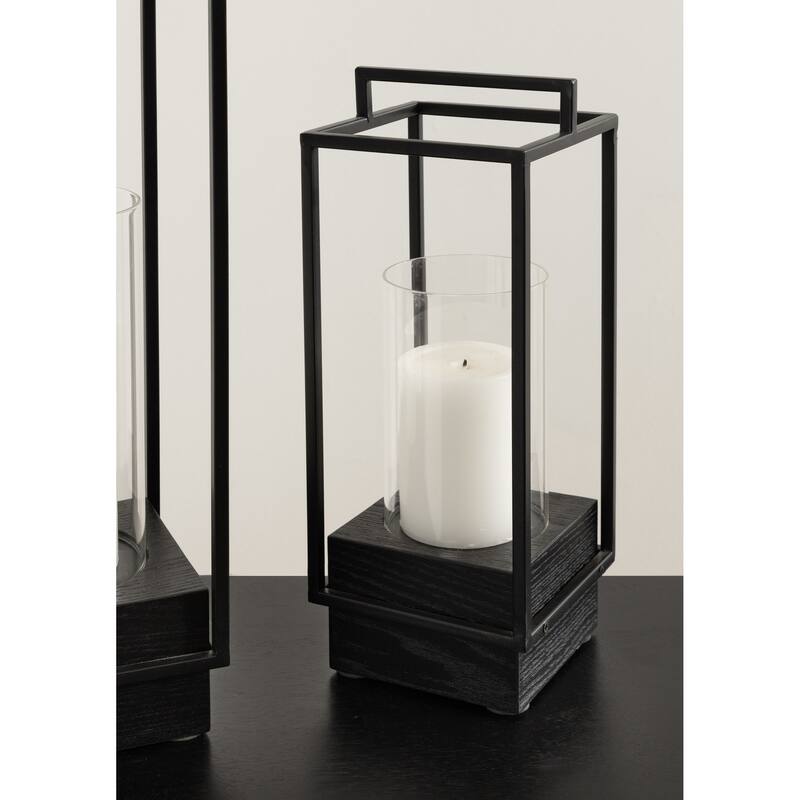 Kate and Laurel Brandt Candle Holder Set