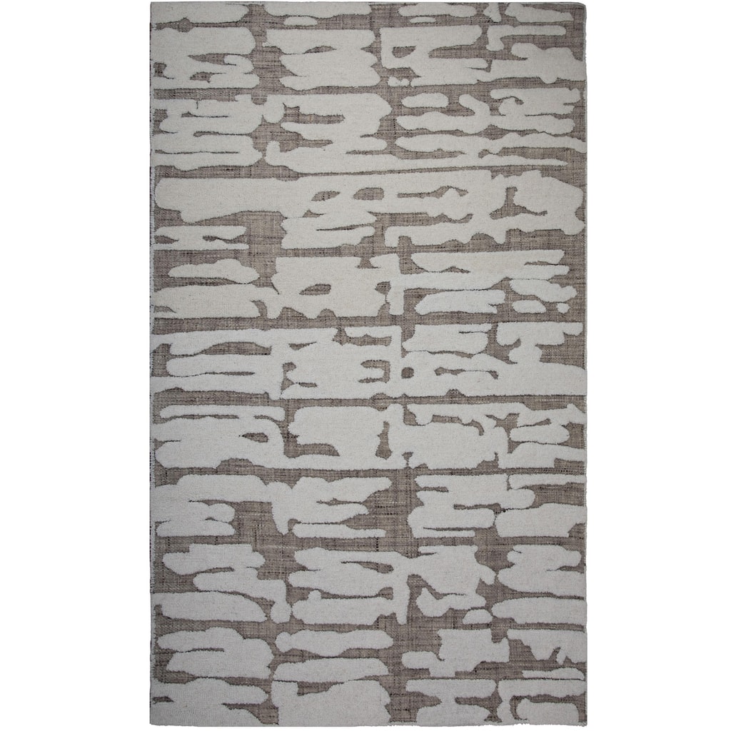 Alora Decor Weston Hand-tufted Abstract Wool Rug