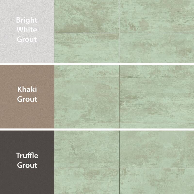 Merola Tile Habanera Verde 11-7/8" x 35-1/2" Ceramic Wall Tile