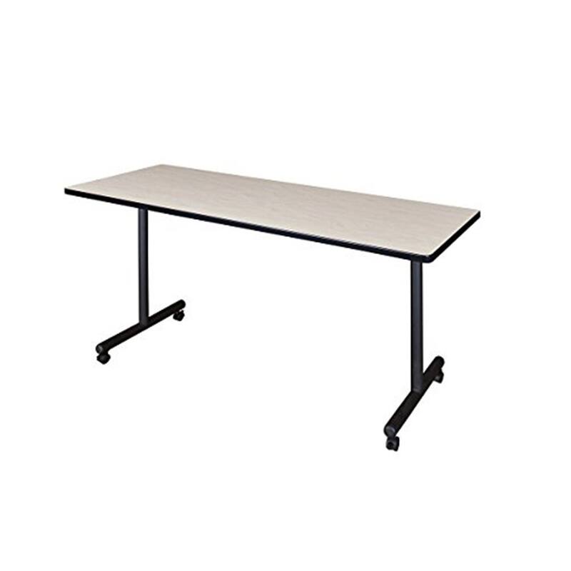 60" x 24" Mobile Training Table- Maple