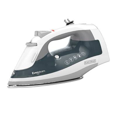 One Step Steam Iron with Evensteam in Grey