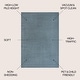 preview thumbnail 31 of 111, JONATHAN Y Maribo Minimalist Scandi Striped Navy/ivory Area Rug