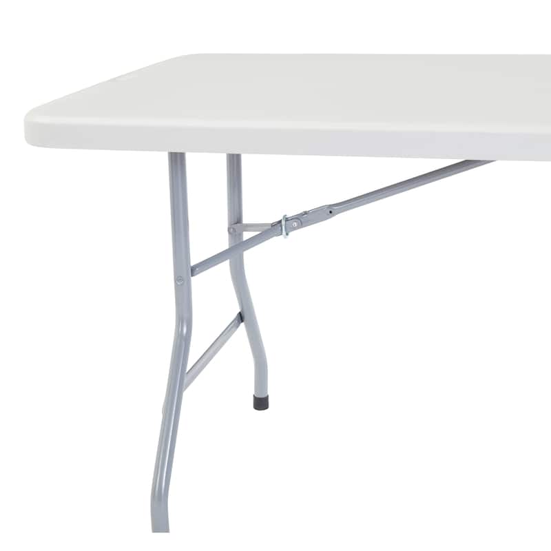 (10 Pack) NPS Heavy Duty Plastic Folding Tables 30 x 96