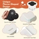 preview thumbnail 6 of 8, Costway 5 PCS Kids Table and Chair Set with Writable Blackboard - See Details