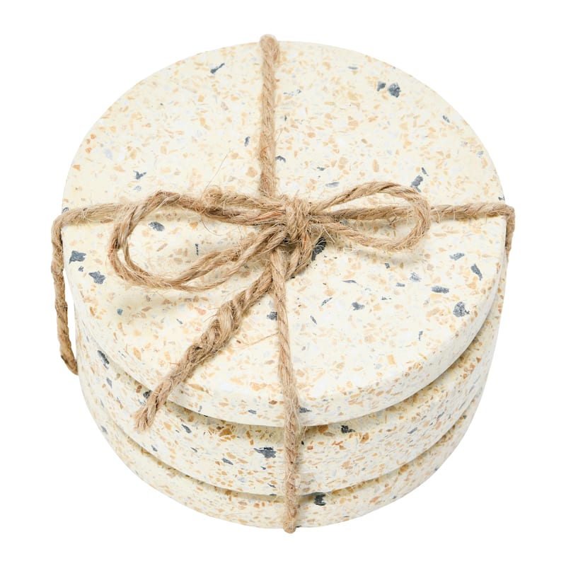 Round Sandstone Coasters