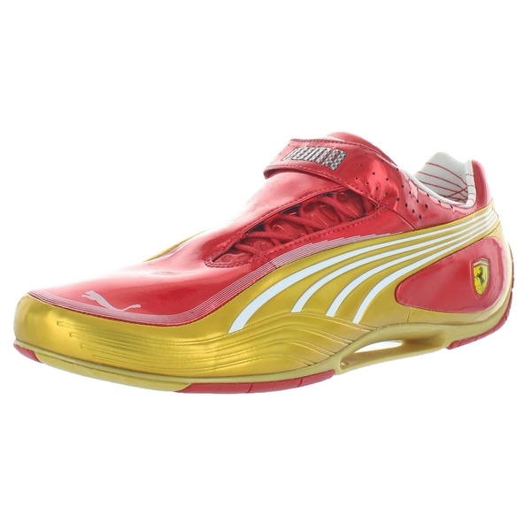 puma metallic trainers