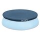preview thumbnail 7 of 6, Intex Swim Center Round Inflatable Outdoor Swimming Lounge Pool with Pool Cover - 16