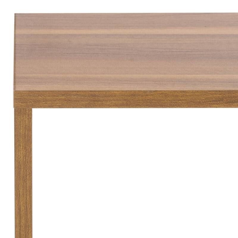 SAFAVIEH Home Yona Verticle 2 Shelf Accent Table - 16"W x 14"D x 32"H